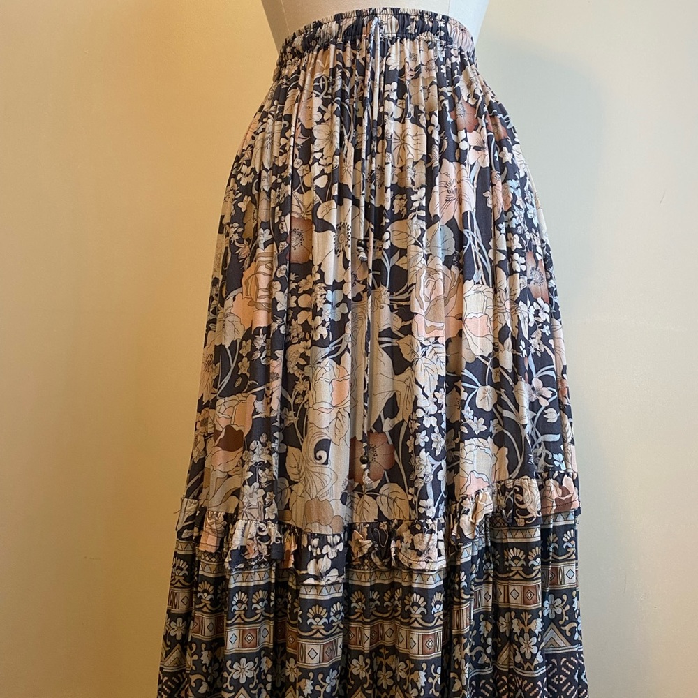 Spell the gypsy long skirt